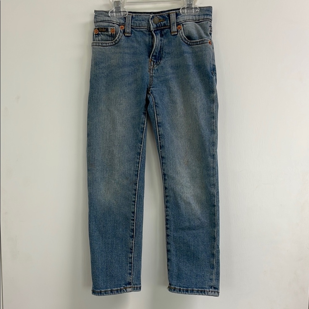 Polo by Ralph Lauren Blue Hampton Straight-Leg Jeans (Boys Size 5)